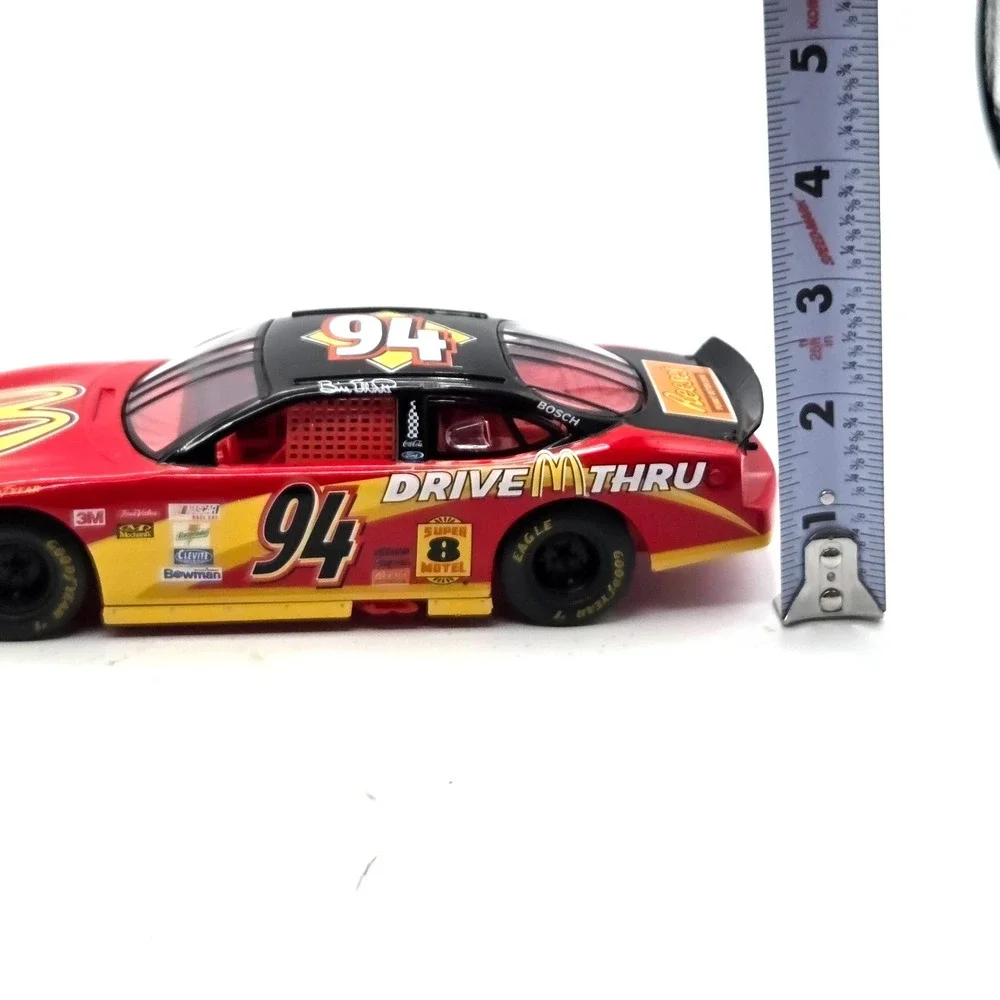 Nascar BILL ELLIOTT 1998 McDONALD'S  #94 FORD Taurus‎ RACING CHAMPIONS 1:24